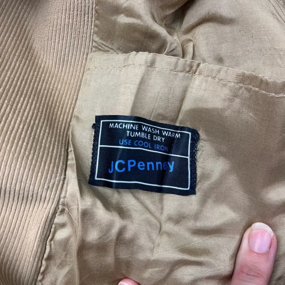Vintage JCPenny Kid's Blazer and 2 button ups- measurements in listing
